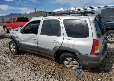 2004 Mazda Tribute Es из США, поврежденный, VIN 4F2CZ06194KM14729